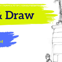 Drink and Draw. Thurs 23 May 6-9PM