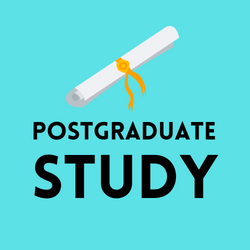 Postgraduate Study Icon 