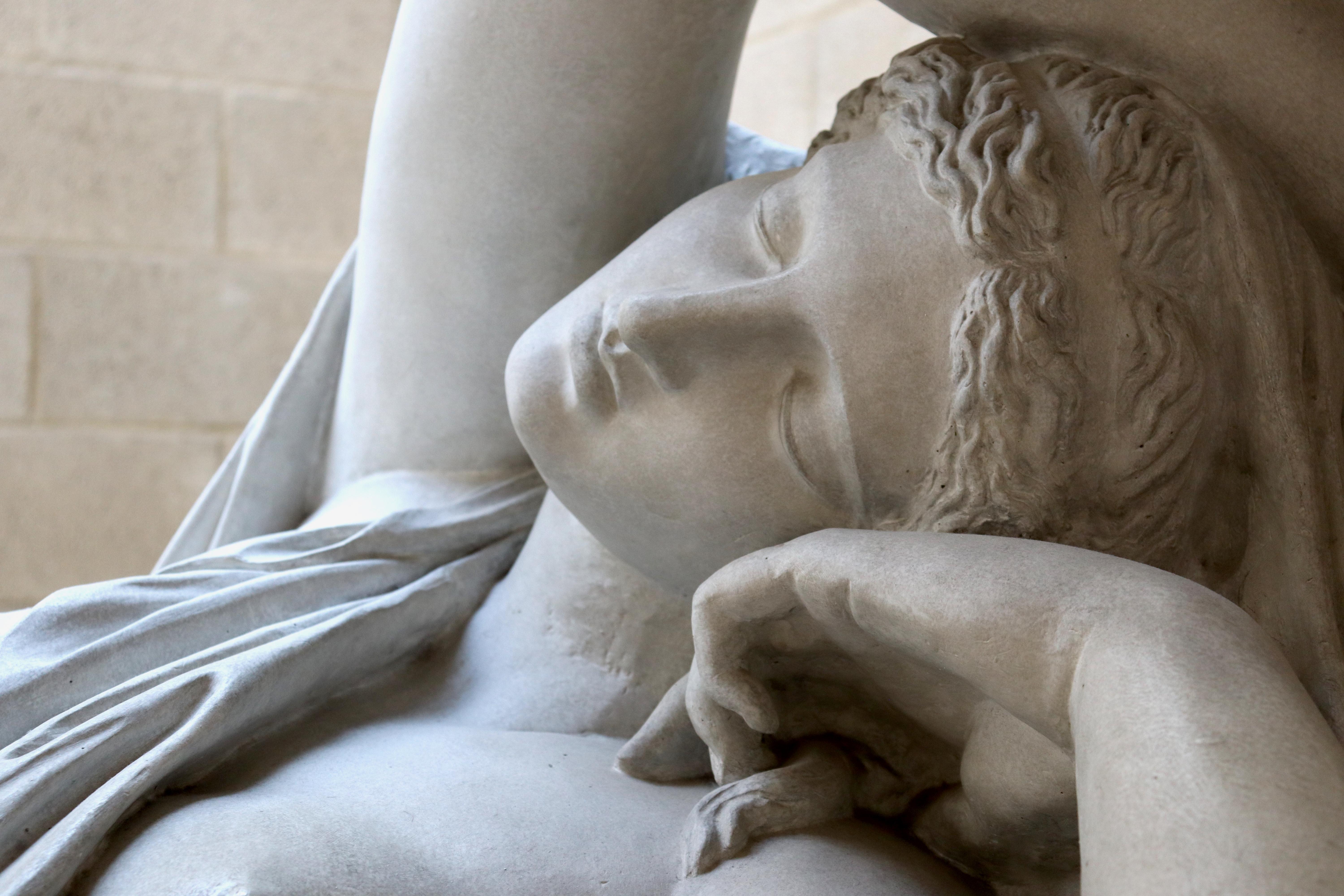 Sleeping Ariadne, plaster cast