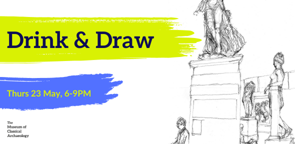 Drink and Draw. Thurs 23 May 6-9PM