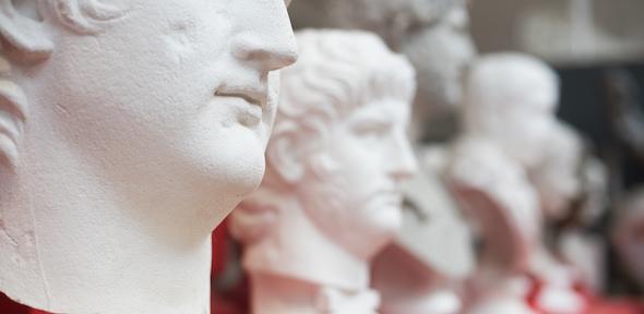 Roman portrait busts